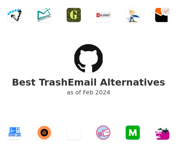 Best TrashEmail Alternatives