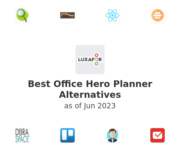 Best Office Hero Planner Alternatives