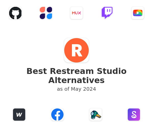 Best Restream Studio Alternatives