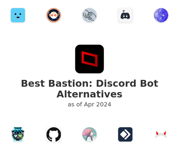 Best Bastion: Discord Bot Alternatives