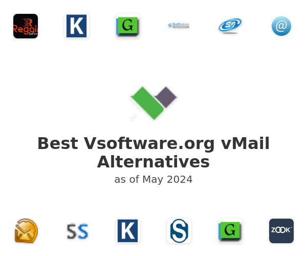 Best Vsoftware.org vMail Alternatives