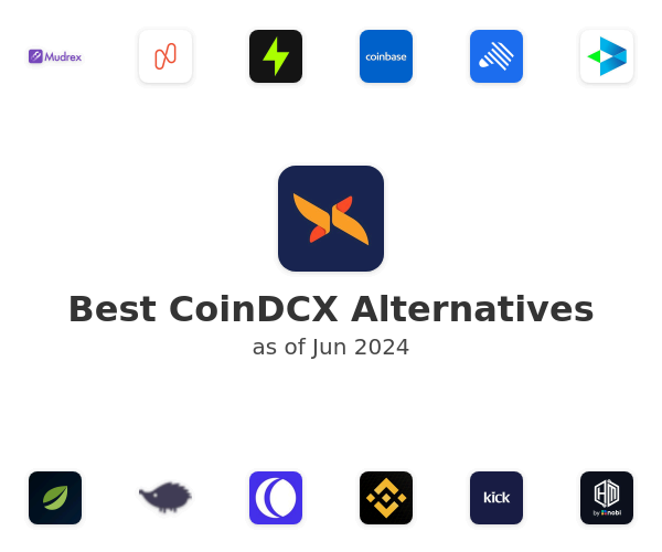Best CoinDCX Alternatives