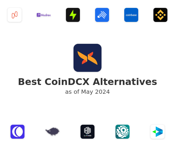 Best CoinDCX Alternatives