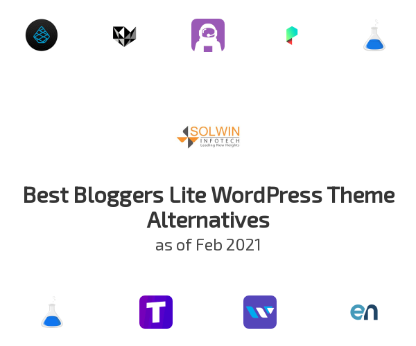 Best Bloggers Lite WordPress Theme Alternatives