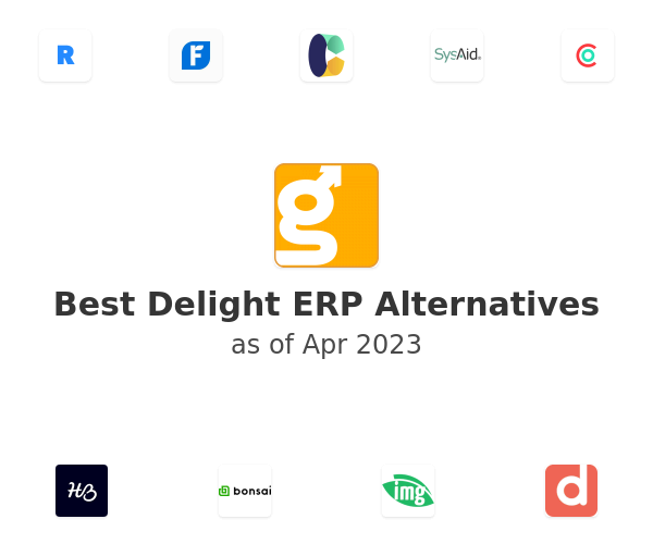 Best Delight ERP Alternatives