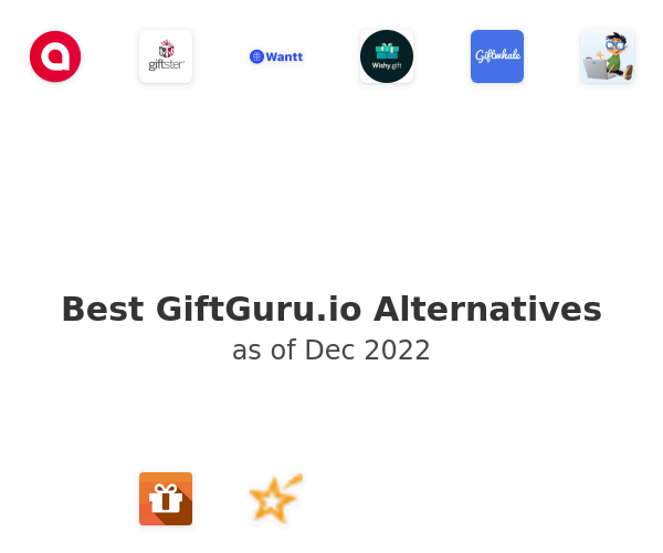 Best GiftGuru.io Alternatives