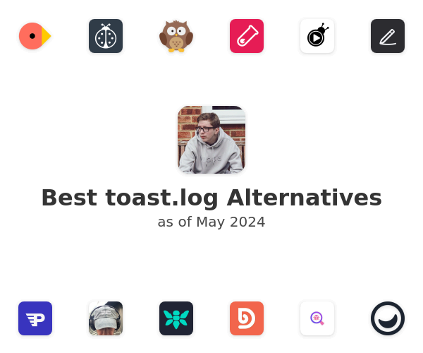 Best toast.log Alternatives