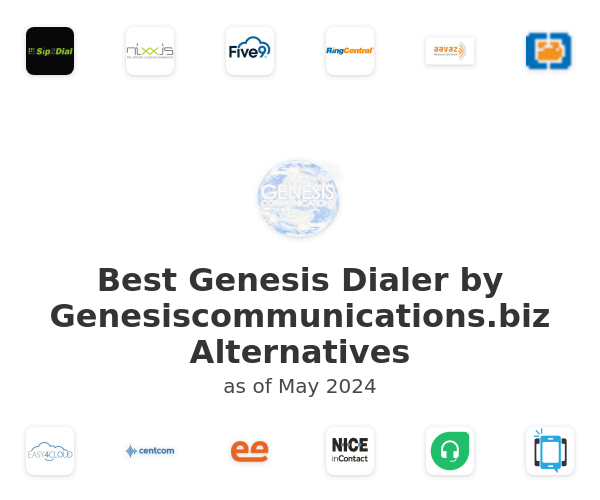 Best Genesis Dialer by Genesiscommunications.biz Alternatives