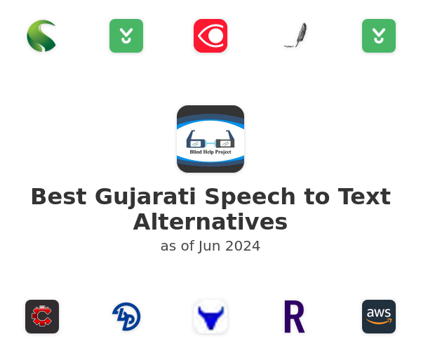 Best Gujarati Speech to Text Alternatives