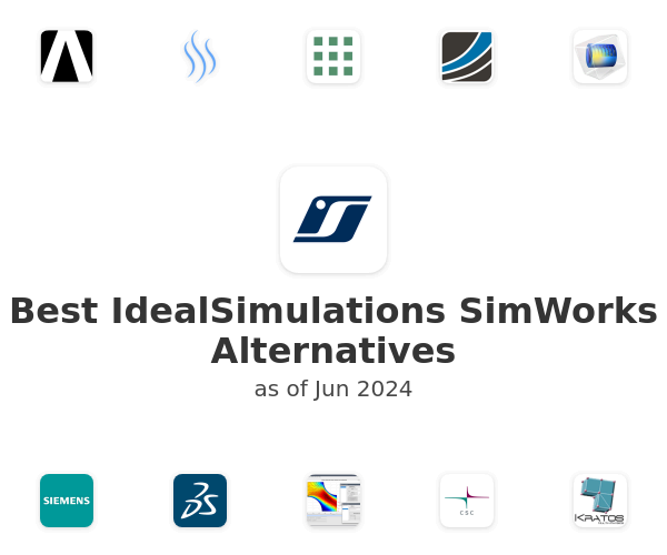 Best IdealSimulations SimWorks Alternatives