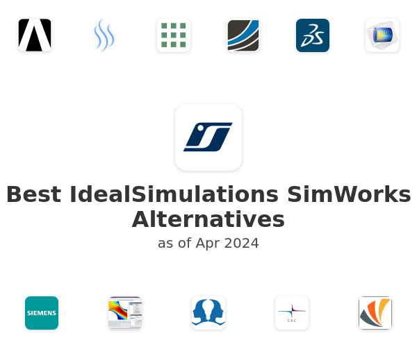 Best IdealSimulations SimWorks Alternatives
