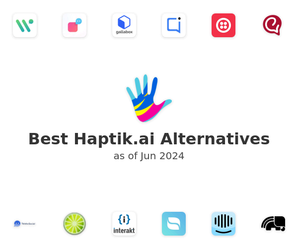 Best Haptik.ai Alternatives