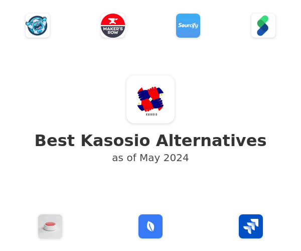 Best Kasosio Alternatives