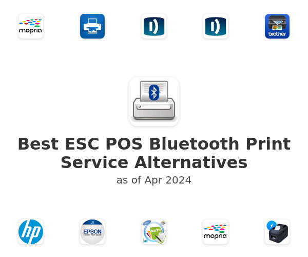 Best ESC POS Bluetooth Print Service Alternatives