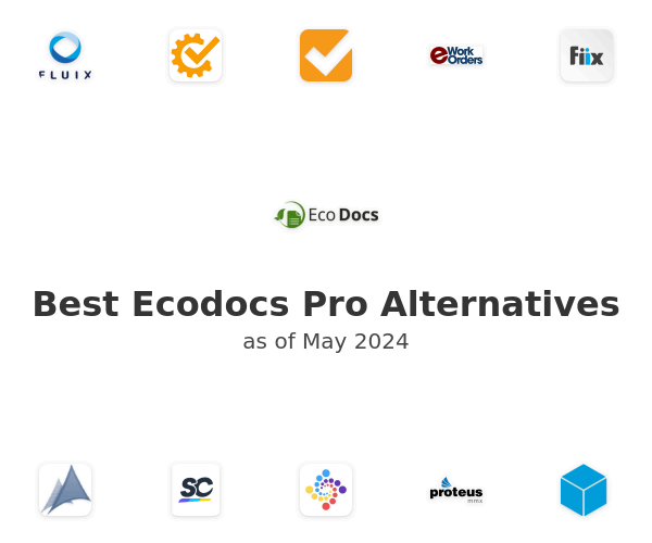 Best Ecodocs Pro Alternatives