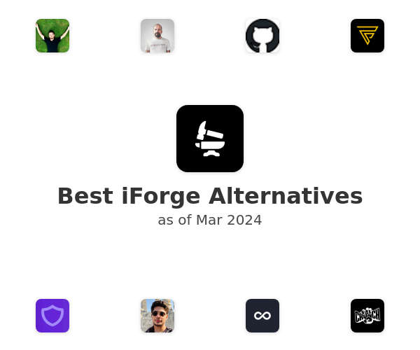 Best iForge Alternatives
