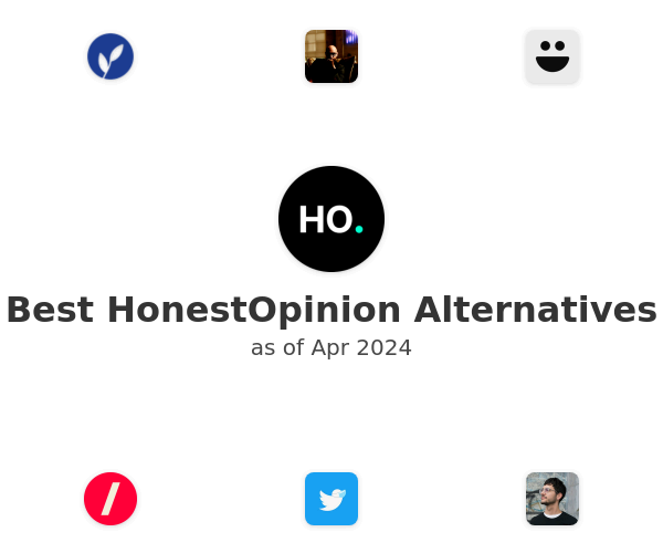 Best HonestOpinion Alternatives