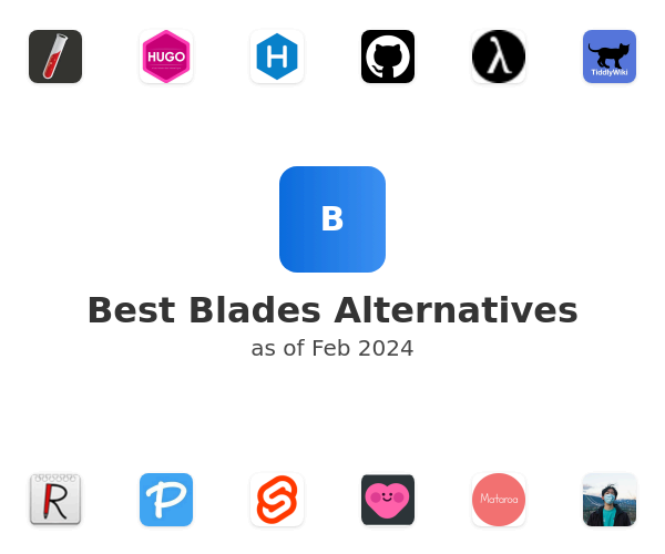 Best Blades Alternatives