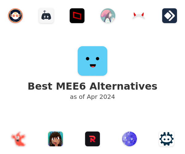 Best MEE6 Alternatives