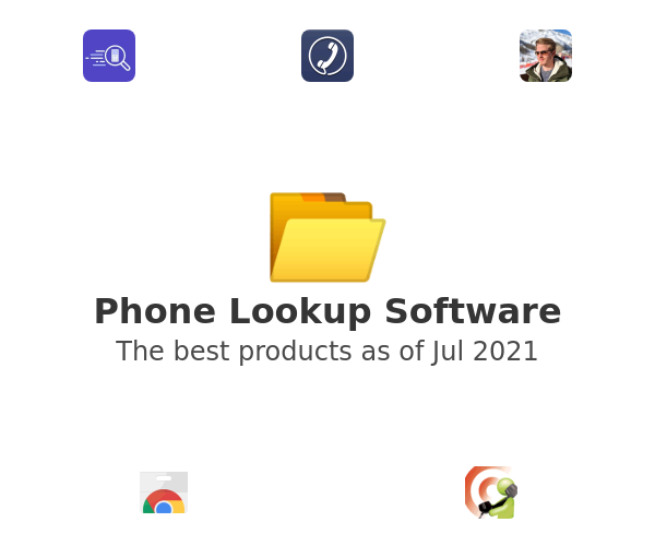 The best Phone Lookup products