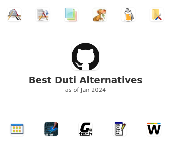 Best Duti Alternatives