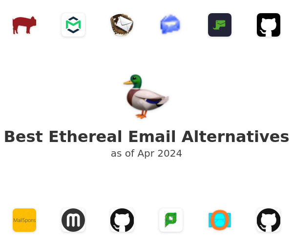 Best Ethereal Email Alternatives