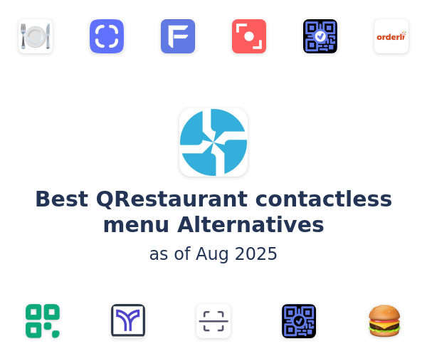Best QRestaurant contactless menu Alternatives