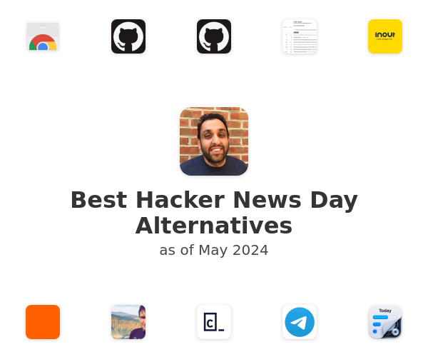 Best Hacker News Day Alternatives