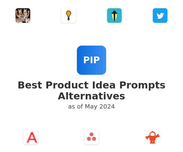 Best Product Idea Prompts Alternatives