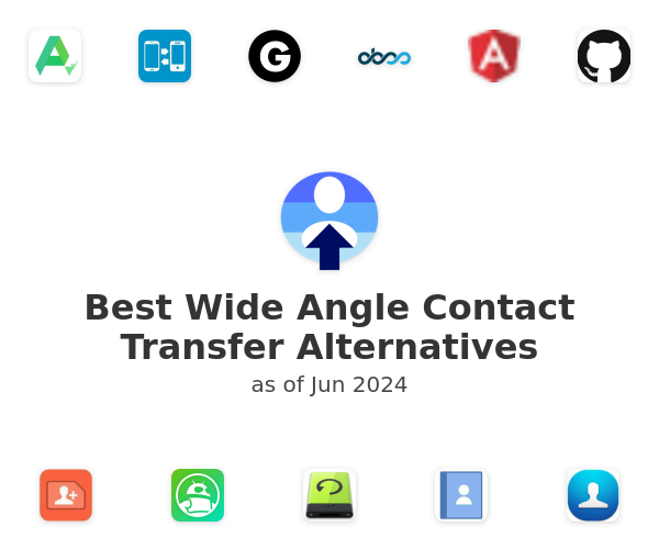 Best Wide Angle Contact Transfer Alternatives