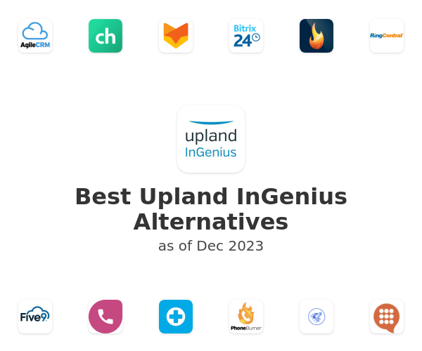 Best Upland InGenius Alternatives