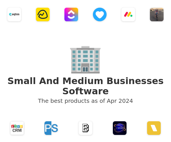 The best Small And Medium Businesses products