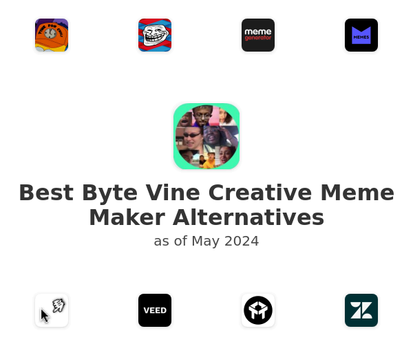 Best Byte Vine Creative Meme Maker Alternatives