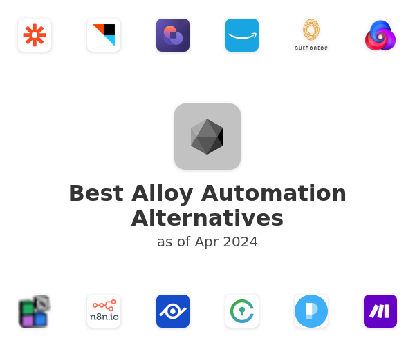 Best Alloy Automation Alternatives