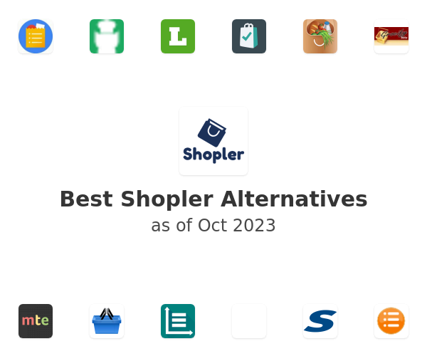 Best Shopler Alternatives