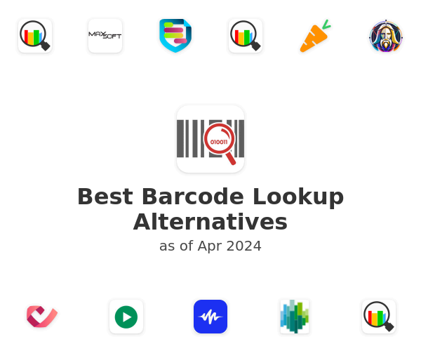 Best Barcode Lookup Alternatives