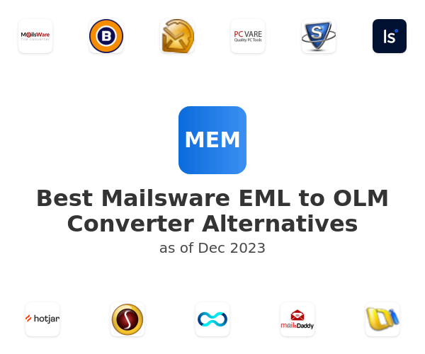 Best Mailsware EML to OLM Converter Alternatives