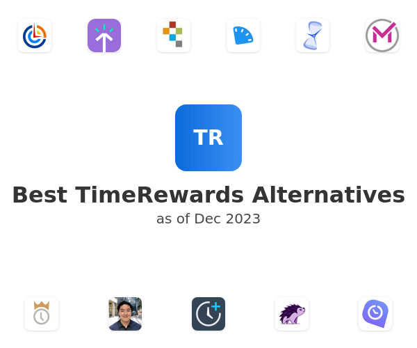 Best TimeRewards Alternatives