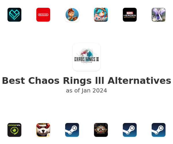 Best Chaos Rings lll Alternatives