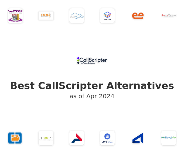 Best CallScripter Alternatives