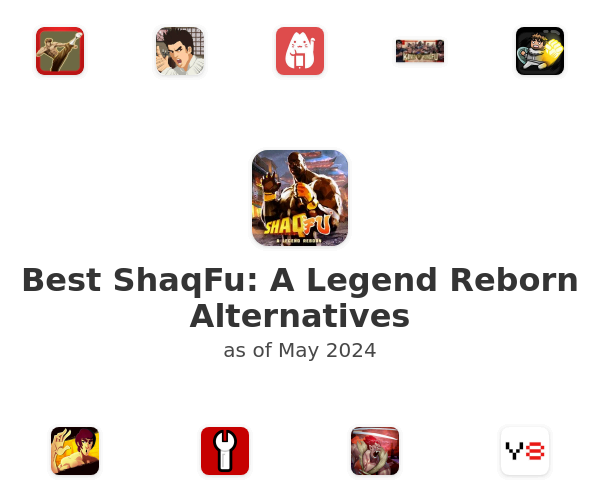 Best ShaqFu: A Legend Reborn Alternatives
