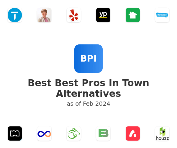 Best Best Pros In Town Alternatives