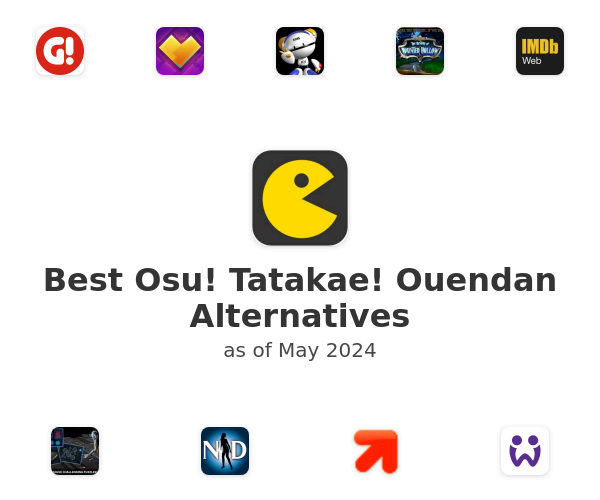 Best Osu! Tatakae! Ouendan Alternatives