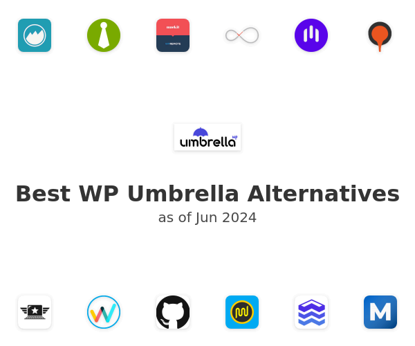 Best WP Umbrella Alternatives