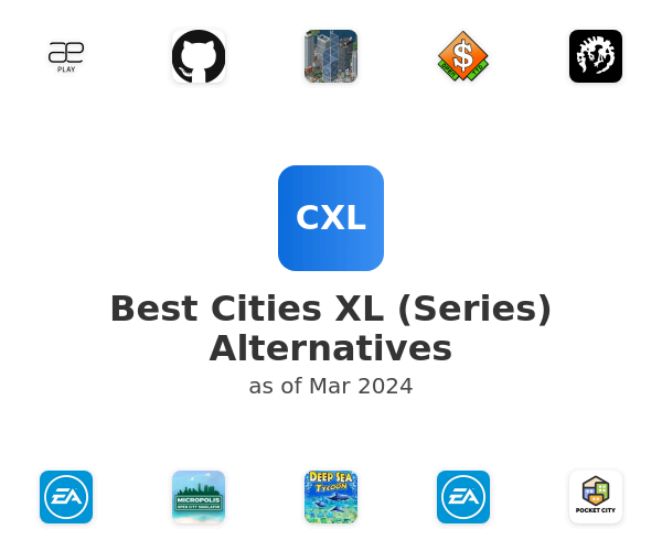 Best Cities XL (Series) Alternatives