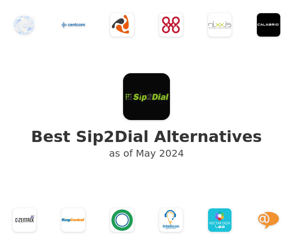 Best Sip2Dial Alternatives