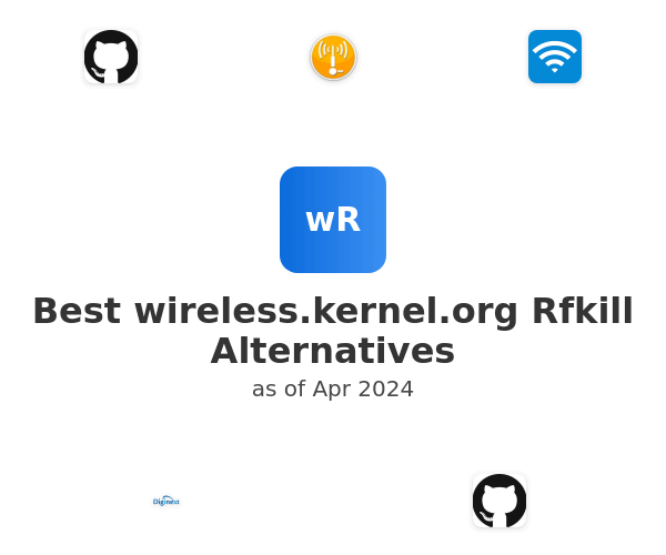 Best wireless.kernel.org Rfkill Alternatives