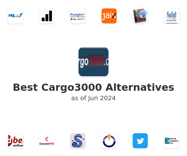Best Cargo3000 Alternatives