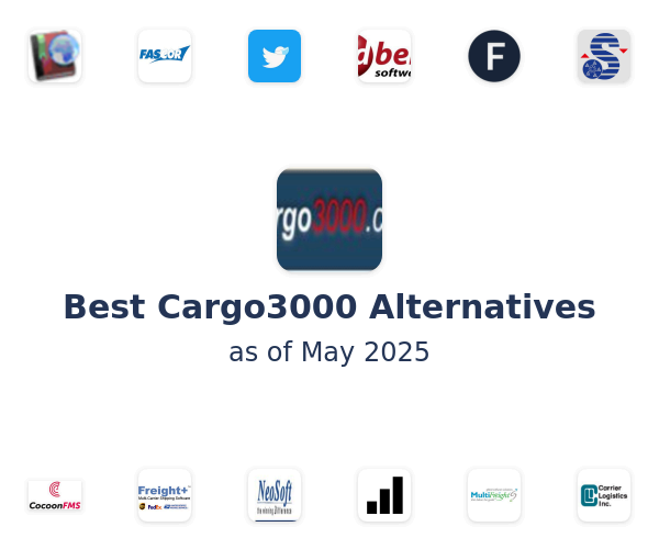 Best Cargo3000 Alternatives