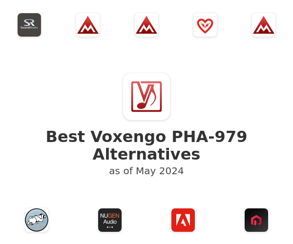 Best Voxengo PHA-979 Alternatives